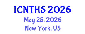 International Conference on Nuclear Thermal Hydraulics and Safety (ICNTHS) May 25, 2026 - New York, United States