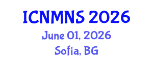 International Conference on Nuclear Materials and Nuclear Security (ICNMNS) June 01, 2026 - Sofia, Bulgaria