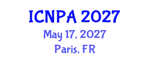 International Conference on Neutrino Physics and Astrophysics (ICNPA) May 17, 2027 - Paris, France