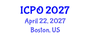 International Conference on Photonics and Optoelectronics (ICPO) April 22, 2027 - Boston, United States