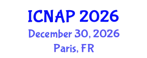 International Conference on Nuclear and Atomic Physics (ICNAP) December 30, 2026 - Paris, France