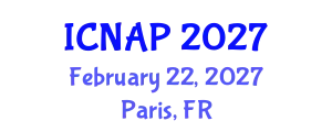 International Conference on Nuclear and Atomic Physics (ICNAP) February 22, 2027 - Paris, France