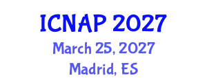International Conference on Nuclear and Atomic Physics (ICNAP) March 25, 2027 - Madrid, Spain