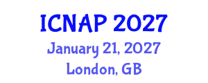 International Conference on Nuclear and Atomic Physics (ICNAP) January 21, 2027 - London, United Kingdom