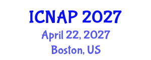 International Conference on Nuclear and Atomic Physics (ICNAP) April 22, 2027 - Boston, United States