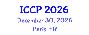 International Conference on Computational Physics (ICCP) December 30, 2026 - Paris, France