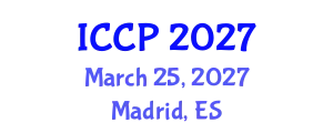 International Conference on Computational Physics (ICCP) March 25, 2027 - Madrid, Spain