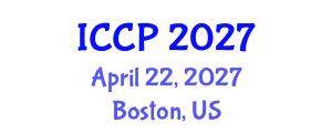 International Conference on Computational Physics (ICCP) April 22, 2027 - Boston, United States