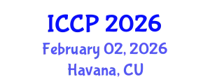International Conference on Computational Physics (ICCP) February 02, 2026 - Havana, Cuba