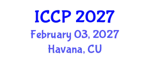 International Conference on Computational Physics (ICCP) February 03, 2027 - Havana, Cuba