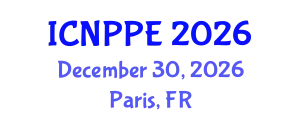 International Conference on Nuclear Power Plants Engineering (ICNPPE) December 30, 2026 - Paris, France