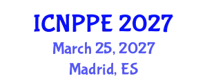 International Conference on Nuclear Power Plants Engineering (ICNPPE) March 25, 2027 - Madrid, Spain