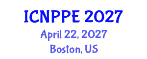 International Conference on Nuclear Power Plants Engineering (ICNPPE) April 22, 2027 - Boston, United States