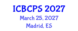 International Conference on Behavioral, Cognitive and Psychological Sciences (ICBCPS) March 25, 2027 - Madrid, Spain