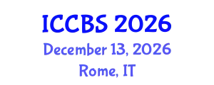 International Conference on e-Commerce, e-Business and e-Service (ICCBS) December 13, 2026 - Rome, Italy