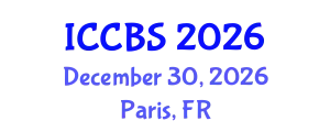 International Conference on e-Commerce, e-Business and e-Service (ICCBS) December 30, 2026 - Paris, France