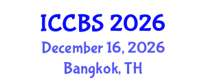 International Conference on e-Commerce, e-Business and e-Service (ICCBS) December 16, 2026 - Bangkok, Thailand