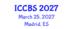 International Conference on e-Commerce, e-Business and e-Service (ICCBS) March 25, 2027 - Madrid, Spain
