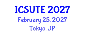 International Conference on Sustainable Urban Transport and Environment (ICSUTE) February 25, 2027 - Tokyo, Japan