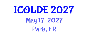 International Conference on Open Learning and Distance Education (ICOLDE) May 17, 2027 - Paris, France