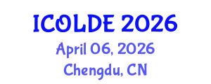 International Conference on Open Learning and Distance Education (ICOLDE) April 06, 2026 - Chengdu, China