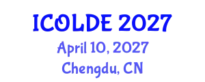 International Conference on Open Learning and Distance Education (ICOLDE) April 10, 2027 - Chengdu, China