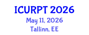 International Conference on Urban, Regional Planning and Transportation (ICURPT) May 11, 2026 - Tallinn, Estonia