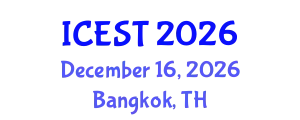 International Conference on Educational Sciences and Technology (ICEST) December 16, 2026 - Bangkok, Thailand