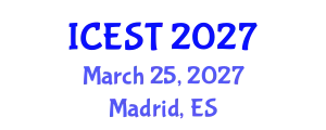 International Conference on Educational Sciences and Technology (ICEST) March 25, 2027 - Madrid, Spain