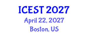 International Conference on Educational Sciences and Technology (ICEST) April 22, 2027 - Boston, United States