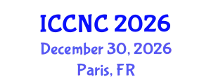 International Conference on Computer Networks and Communications (ICCNC) December 30, 2026 - Paris, France