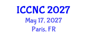 International Conference on Computer Networks and Communications (ICCNC) May 17, 2027 - Paris, France