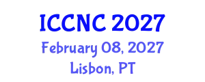 International Conference on Computer Networks and Communications (ICCNC) February 08, 2027 - Lisbon, Portugal
