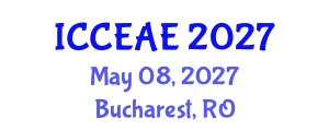 International Conference on Civil, Environmental and Architectural Engineering (ICCEAE) May 08, 2027 - Bucharest, Romania