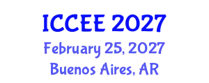 International Conference on Communications and Electronic Engineering (ICCEE) February 25, 2027 - Buenos Aires, Argentina
