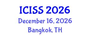 International Conference on Information Systems Security (ICISS) December 16, 2026 - Bangkok, Thailand