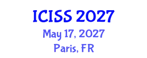 International Conference on Information Systems Security (ICISS) May 17, 2027 - Paris, France