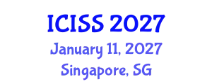 International Conference on Information Systems Security (ICISS) January 11, 2027 - Singapore, Singapore