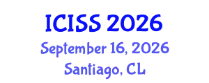 International Conference on Information Systems Security (ICISS) September 16, 2026 - Santiago, Chile