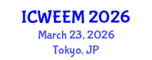 International Conference on Water, Energy and Environmental Management (ICWEEM) March 23, 2026 - Tokyo, Japan