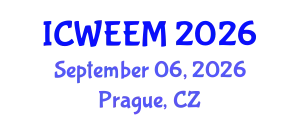 International Conference on Water, Energy and Environmental Management (ICWEEM) September 06, 2026 - Prague, Czechia