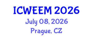 International Conference on Water, Energy and Environmental Management (ICWEEM) July 08, 2026 - Prague, Czechia