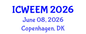 International Conference on Water, Energy and Environmental Management (ICWEEM) June 08, 2026 - Copenhagen, Denmark