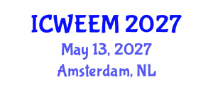 International Conference on Water, Energy and Environmental Management (ICWEEM) May 13, 2027 - Amsterdam, Netherlands