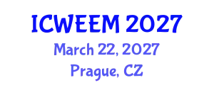International Conference on Water, Energy and Environmental Management (ICWEEM) March 22, 2027 - Prague, Czechia