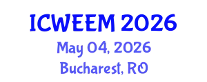 International Conference on Water, Energy and Environmental Management (ICWEEM) May 04, 2026 - Bucharest, Romania