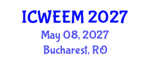 International Conference on Water, Energy and Environmental Management (ICWEEM) May 08, 2027 - Bucharest, Romania