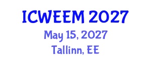 International Conference on Water, Energy and Environmental Management (ICWEEM) May 15, 2027 - Tallinn, Estonia
