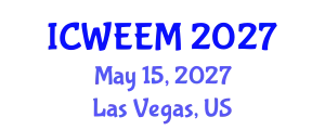 International Conference on Water, Energy and Environmental Management (ICWEEM) May 15, 2027 - Las Vegas, United States