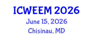 International Conference on Water, Energy and Environmental Management (ICWEEM) June 15, 2026 - Chisinau, Republic of Moldova